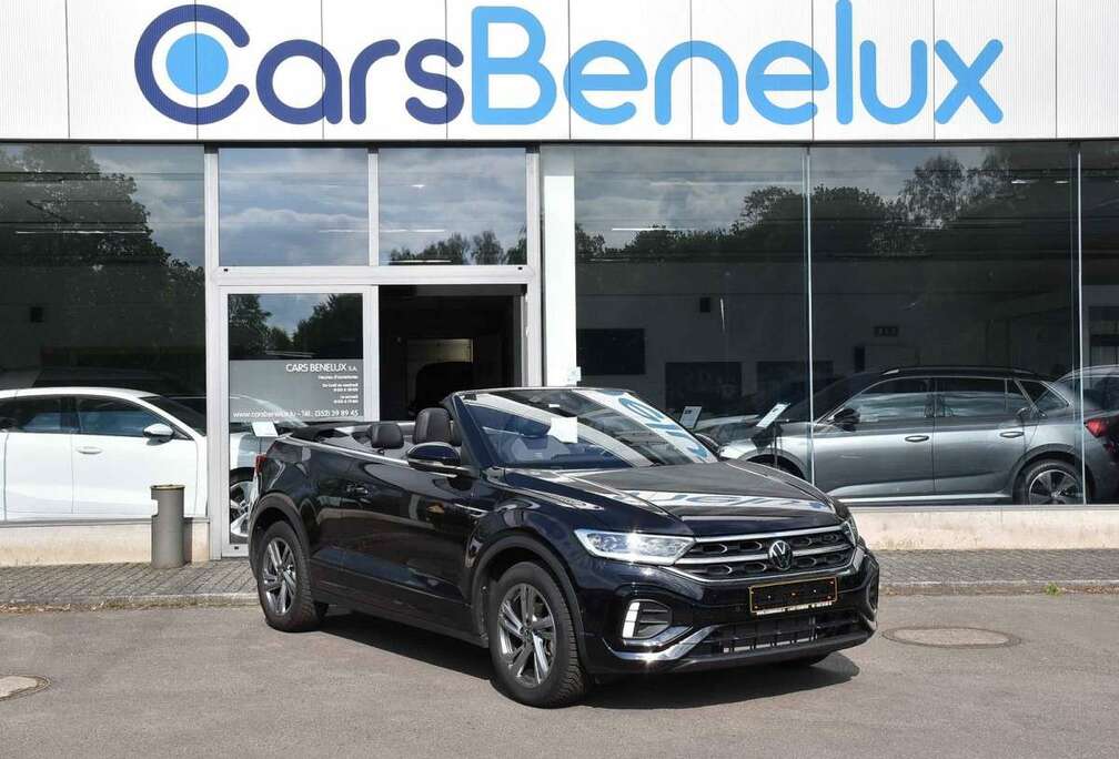 Volkswagen Cabrio 1.5 TSI R-Line DSG ACC TRAVEL SIDE GPS PARK
