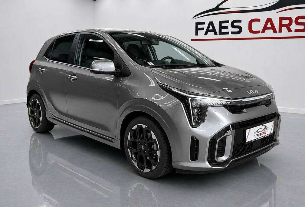 Kia Picanto 1.2i MPI GT Line AMT ISG GT Line