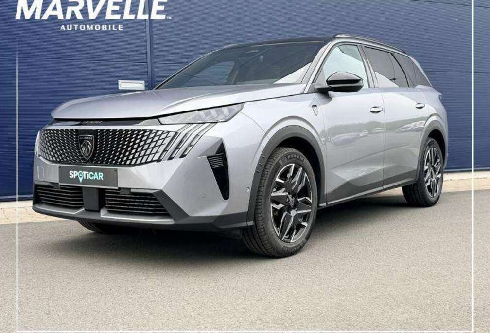 Peugeot GT Hybrid 145 / 7 places / Alcantara / Toit Pano /
