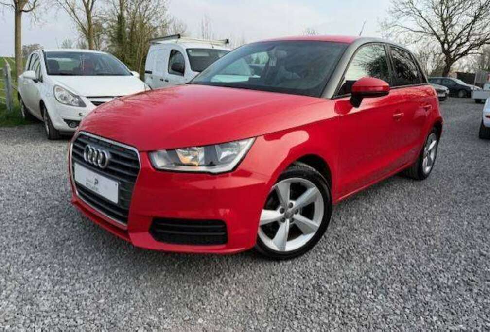 Audi A1 Sportback 1.4 TDi / 1er PROPRIETAIRE / PRETE A IMMATRICULER