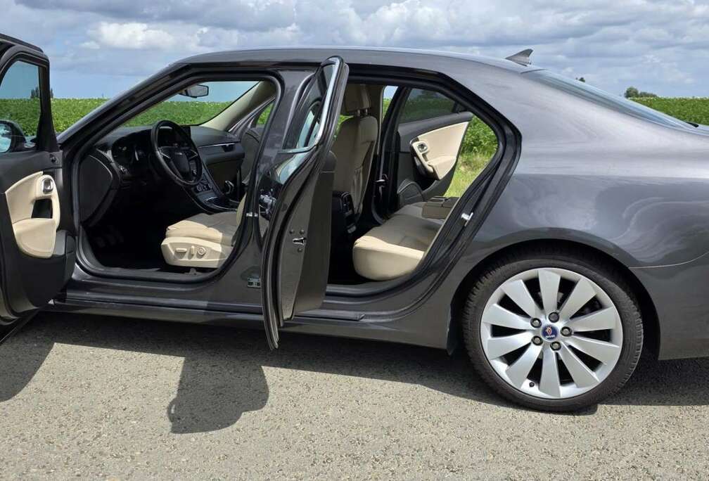 Saab 2.0 TiD Linear