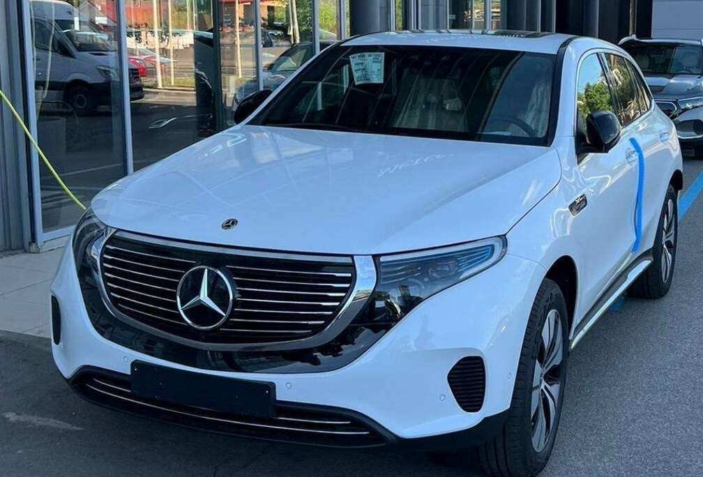 Mercedes-Benz EQC 80 kWh 400 4-Matic Business Line