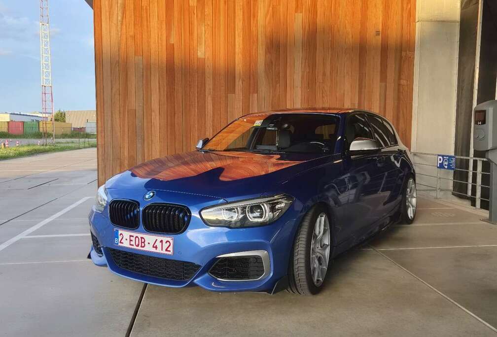 BMW M140iXAS OPF (EU6d-TEMP)