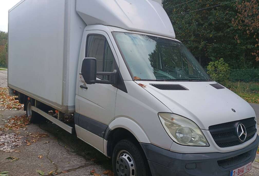 Mercedes-Benz 315 2.1 CDI A1