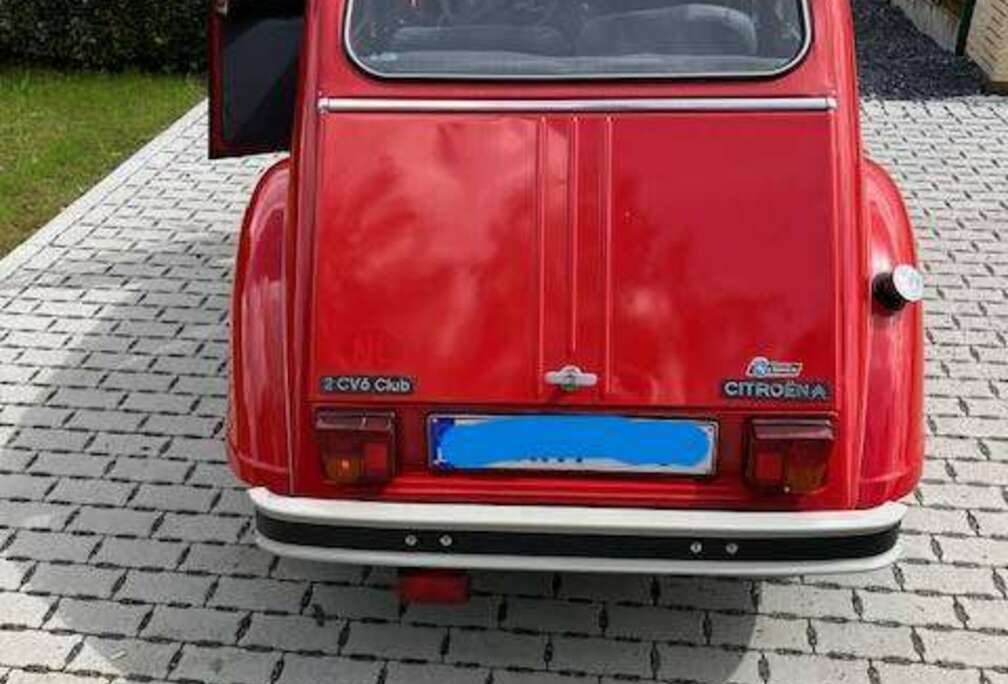 Citroen 2CV6 club