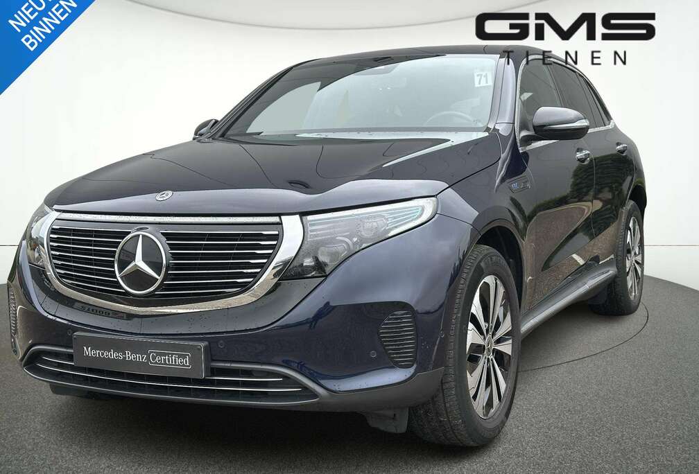 Mercedes-Benz EQC 4MATIC Business Solution