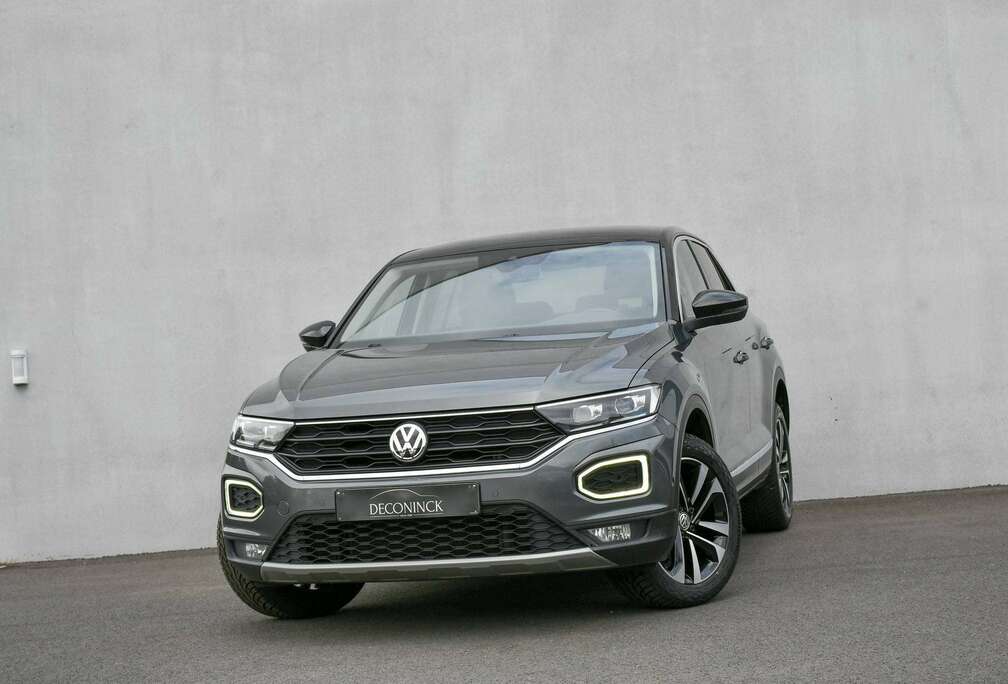 Volkswagen T-Roc 1.5 TSI *DSG*BLIND SPOT*NAVI*ACC*ZETELVERWARMING*SENSOREN*ELEK KOFFER*BI-COLOR*IQ DRIVE*
