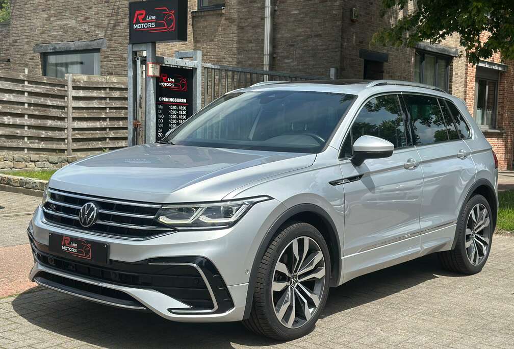 Volkswagen Tiguan 2.0 TDI R Line - Netto 28.500€