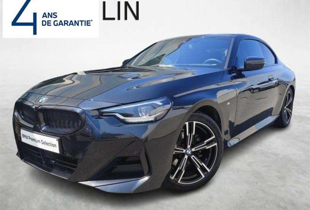 BMW iA Coupé Pack M Sport Shadow *TVA*