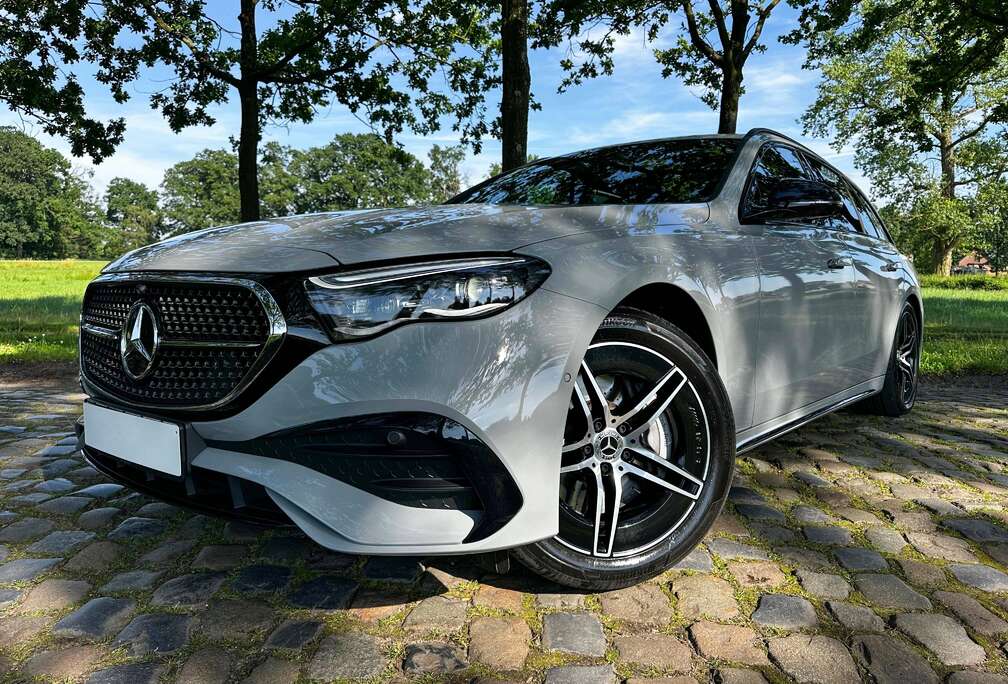 Mercedes-Benz AMG Line*MBUX Superscreen*MEMORY PAKKET*360 CAMERA*DIGITAL LIGHT*MANUFAKTUR alpingrau uni