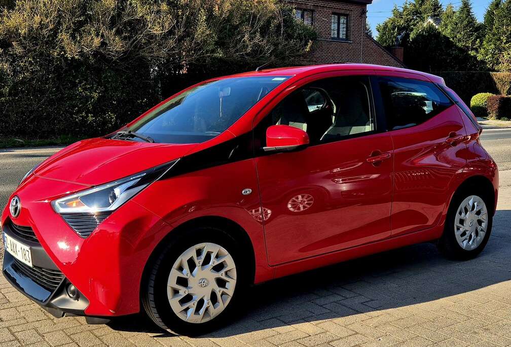 Toyota Aygo 1.0i VVT-i AUTOMATIQUE