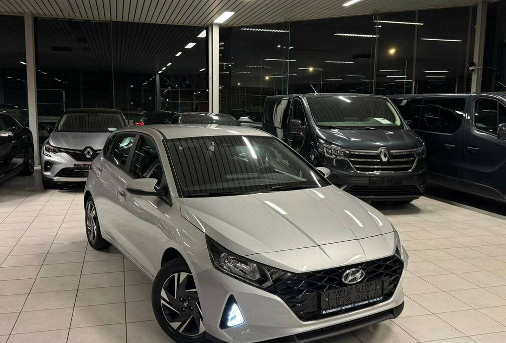 Hyundai Hyundai i20 1.0i Automatique Essence/Électrique 48V 73,5kW Euro 6d-ISC-FCM