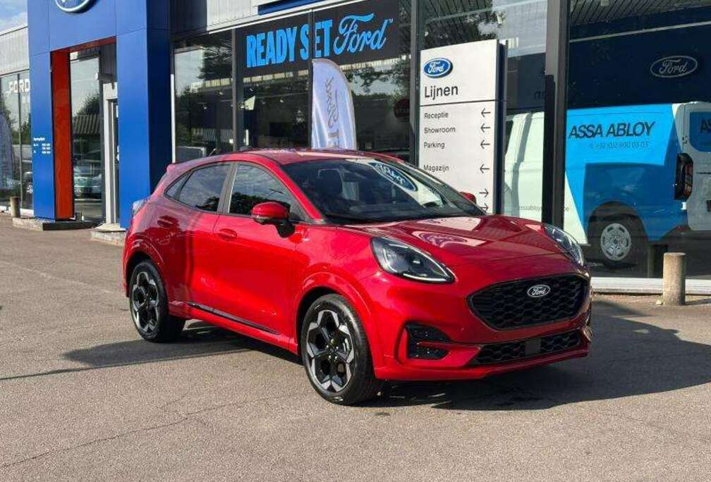 Ford ST-Line X mHEV 1.0i Ecoboost 125pk A7