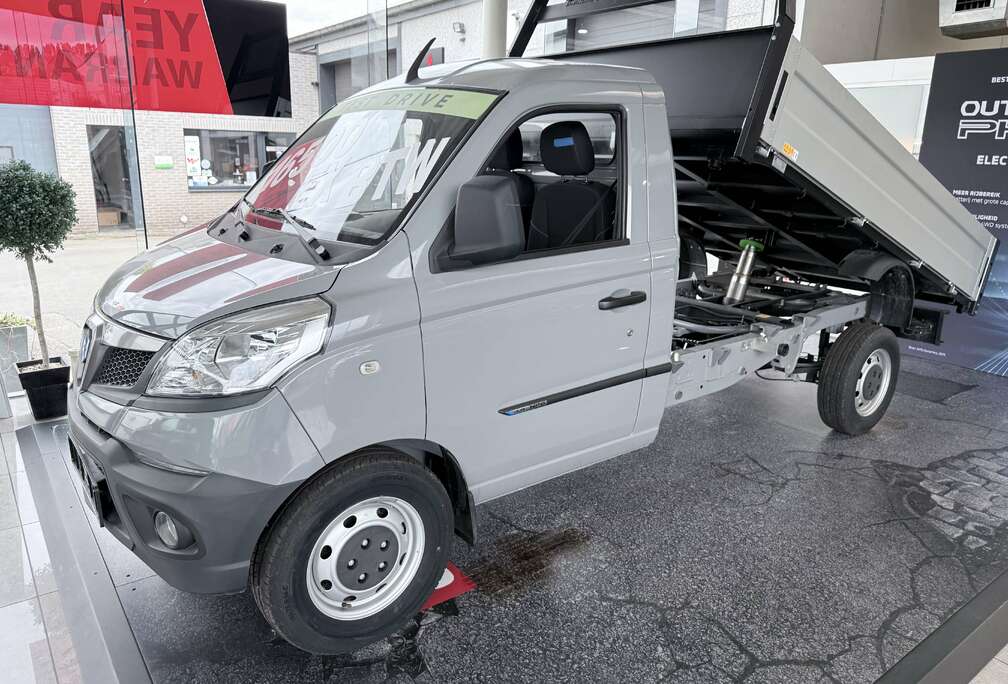 Piaggio KIPPER BENZINE/LPG    AIRCO