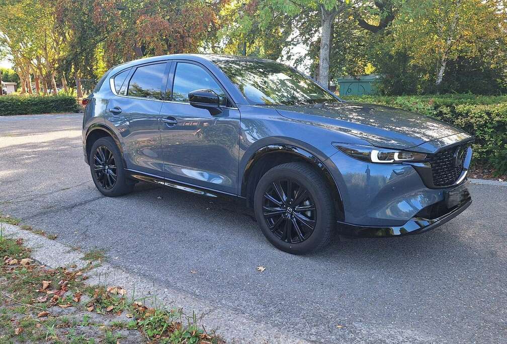 Mazda 2.0i e-SKYACTIV-G MHE 2WD Homura