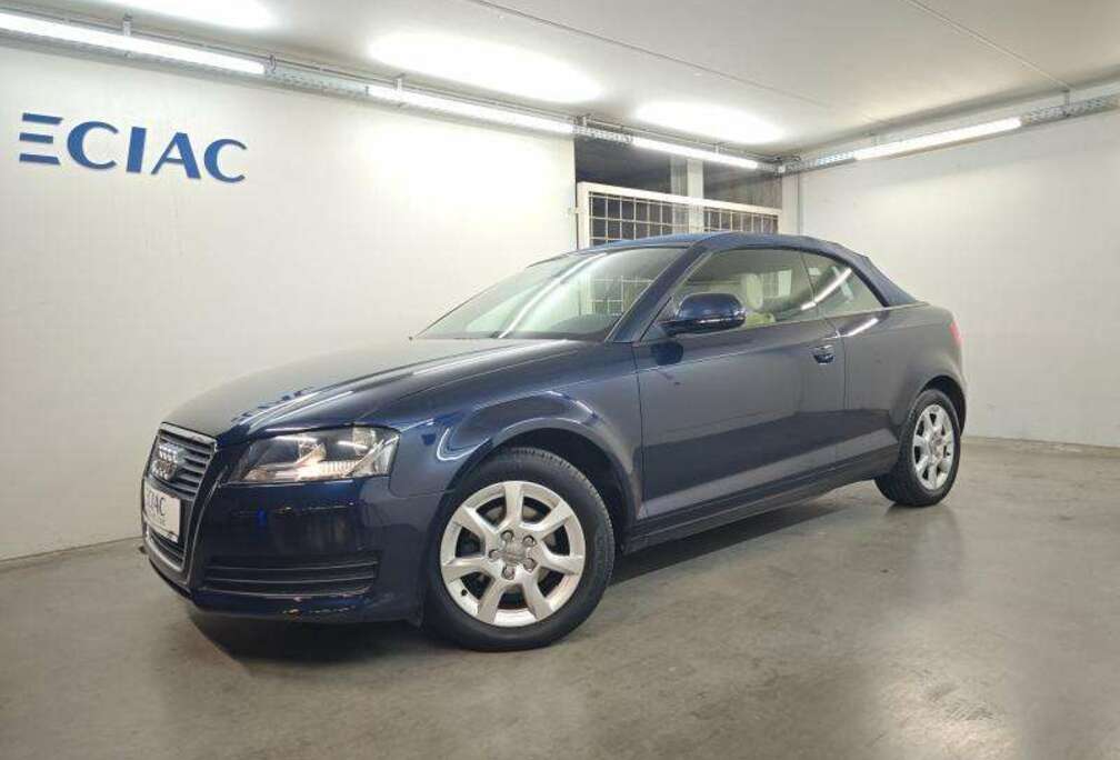 Audi 1.6 TfSi - Cabrio - 85233km - Windscherm - Garanti