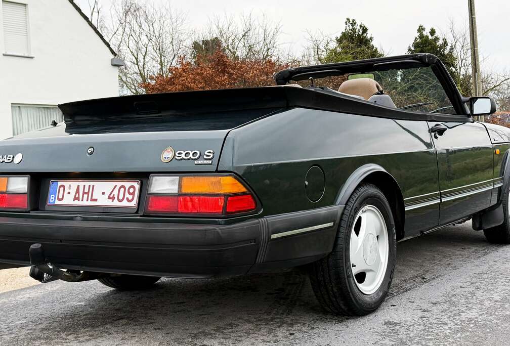 Saab 900 S Cabrio