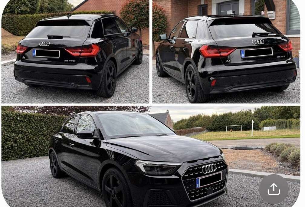 Audi Sportback 25 TFSI S line tronic (EU6AP)