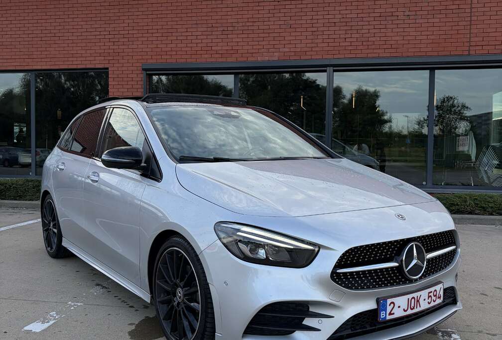 Mercedes-Benz d 7G-DCT AMG Line