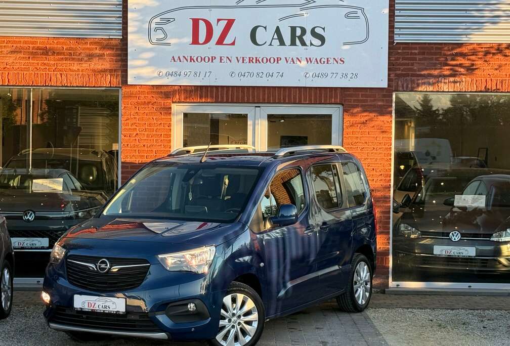 Opel 1.2I 110PK |✅NAVIGATIE | PANO DAK | LANE ASSIST | APPLE CARPLAY | CAMERA 360* | STUURVERWARMING | TREKHAAK | EURO 6D-T |