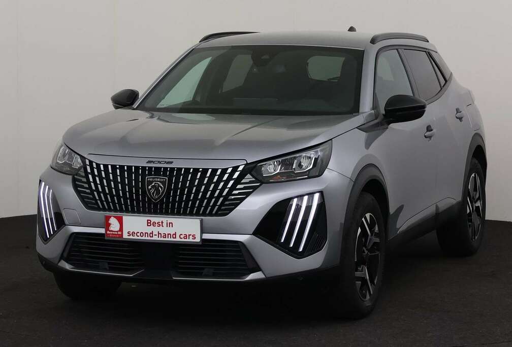 Peugeot ALLURE 1.2i EAT8 + CARPLAY + PDC + CRUISE + HALF/L