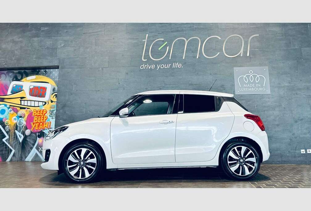 Suzuki SWIFT COMFORT DUALJET MILD-HYBRID