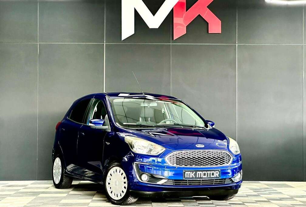 Ford 1.2 ESSENCE 86CV - 1ER MAIN - SIEGES CHAUFFANTS - CRUISE