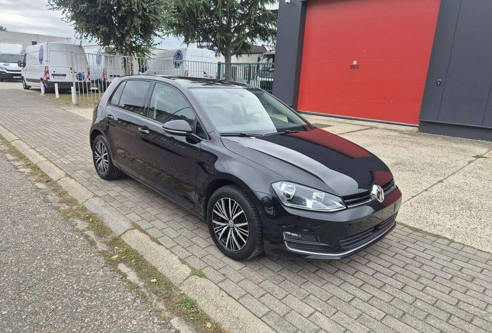 Volkswagen 1.4 TSI Allstar - Airco - Cruise Controle - Parkinssensoren - GPS + Keuring - Carpass - Garantie (101.800 km)