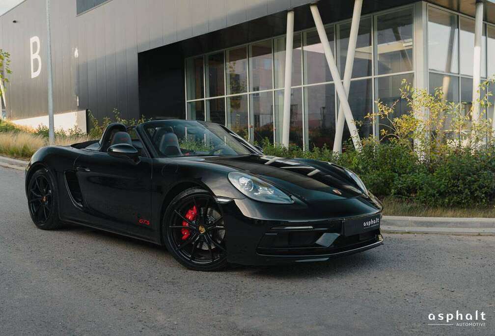 Porsche 718 Boxster GTS 2.5 PDK (NO OPF) - Just serviced by Porsche - Full Carbon/GTS package