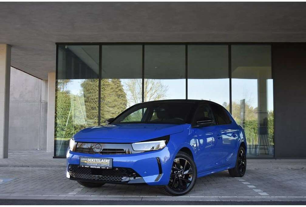 Opel 1.2 S/S GS *Navi*Camera*DodeHoek*Zetel/Stuurverwa