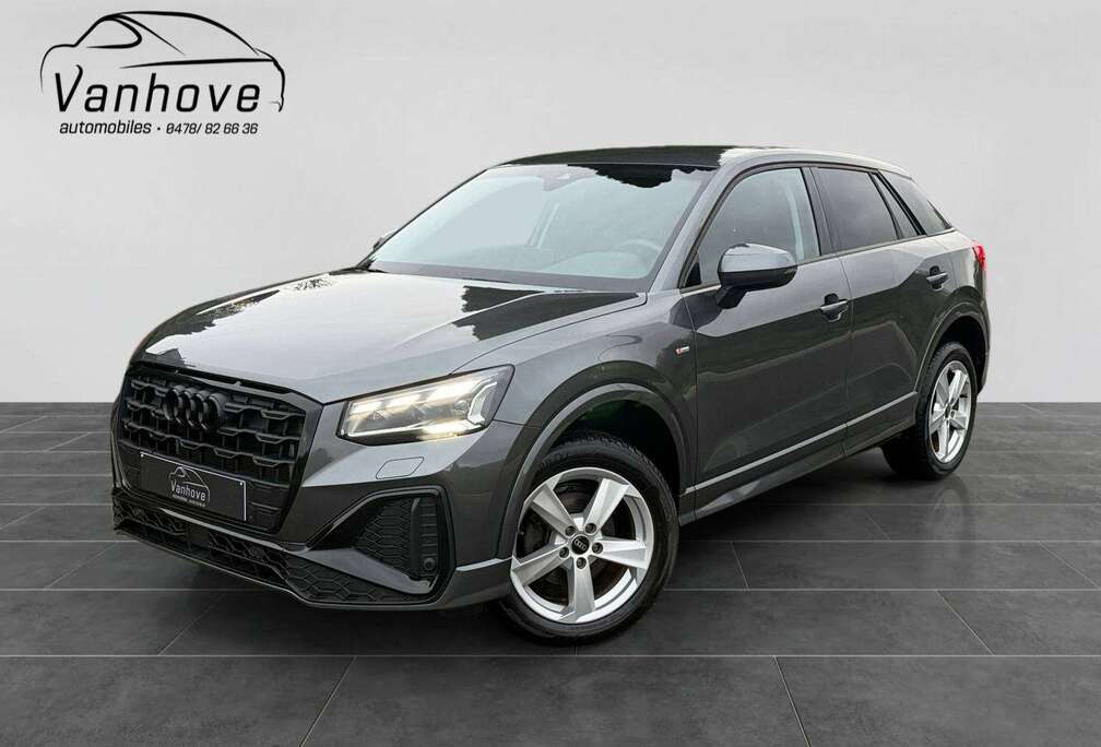 Audi Q2 35 TFSI Business Edition S line S tronic Business Edition S line
