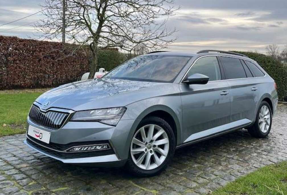 Skoda Superb Combi 1.4 TSI iV DSG/1eig/47000km/cam/apple