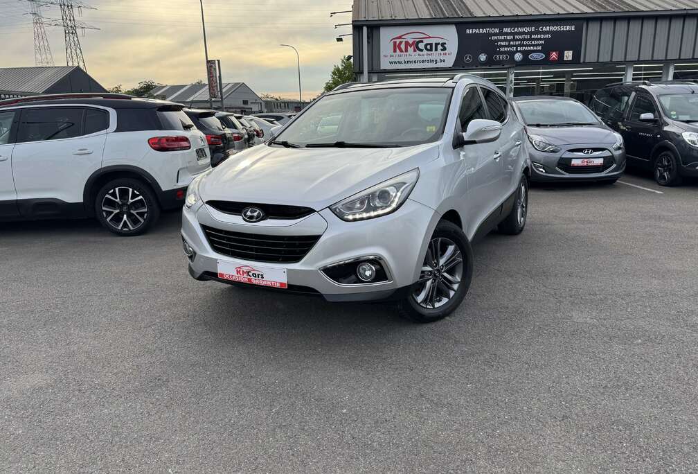 Hyundai iX35 1.7 CRDi /TOIT PANORAMIQUE /CUIR/NAVIGATION