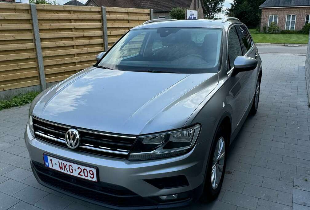 Volkswagen tiguan comfortline dsg automaat