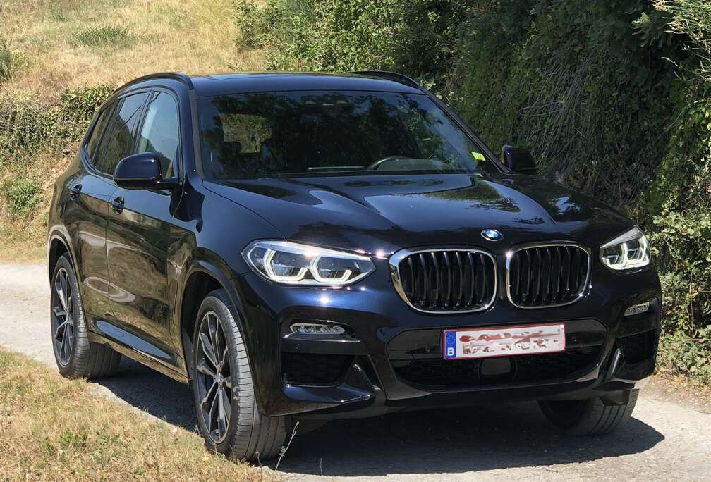 BMW X3 2.0 dA xDrive20 (EU6c)