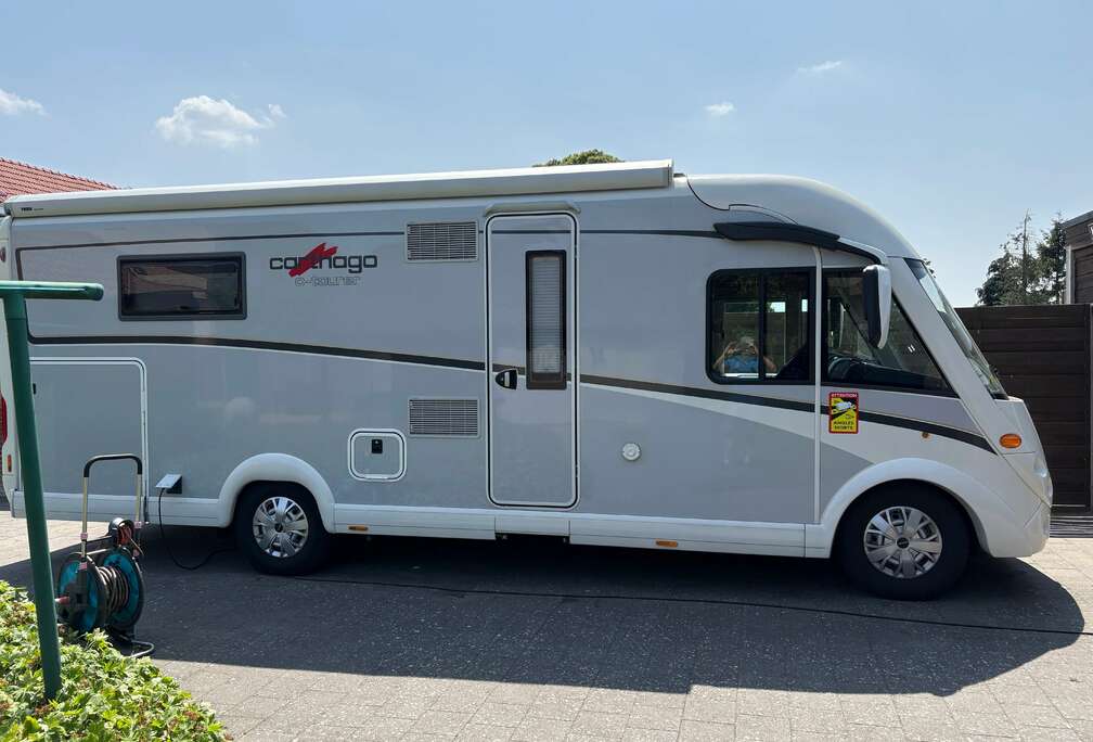 Caravans-Wohnm C Tourer 150