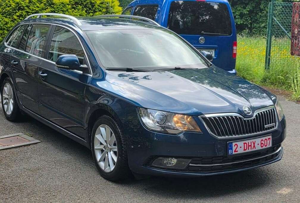 Skoda Combi 1.6 TDI GreenLine