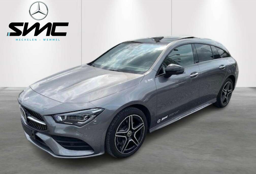 Mercedes-Benz Shooting Brake CLA e AMG Line Pano - Memory