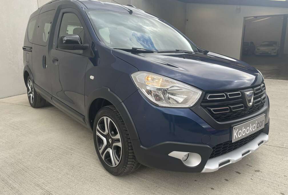 Dacia Dokker Stepway 1.2 TCe Stepway/CLIM/GPS/CRUISE