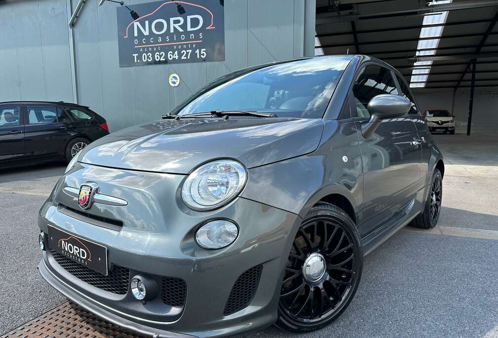 Abarth 1.4 turbo t-jet 135