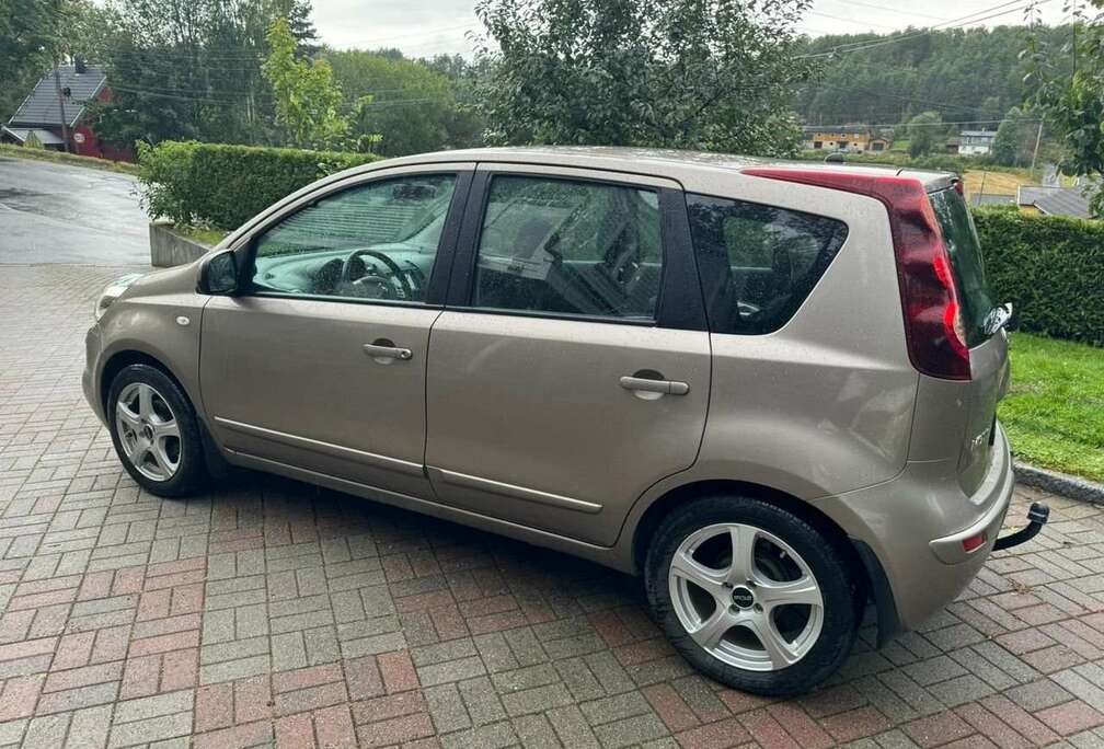 Nissan Note 1.5 dCi Visia DPF