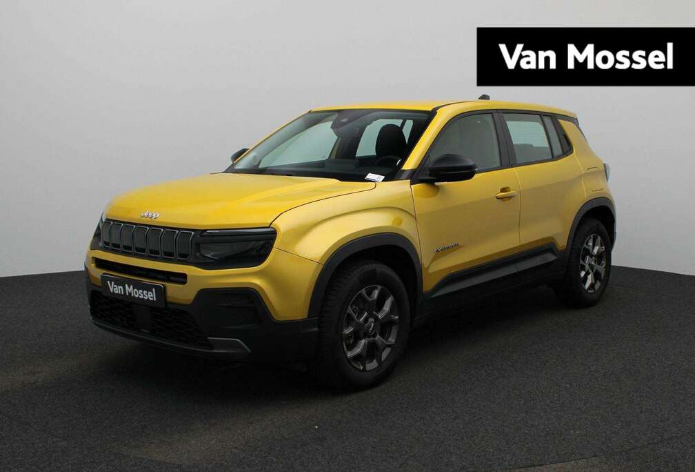 Jeep Longitude 54 kWh