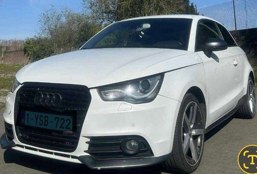 Audi A1 1.4 TFSI Ambition S line S tronic