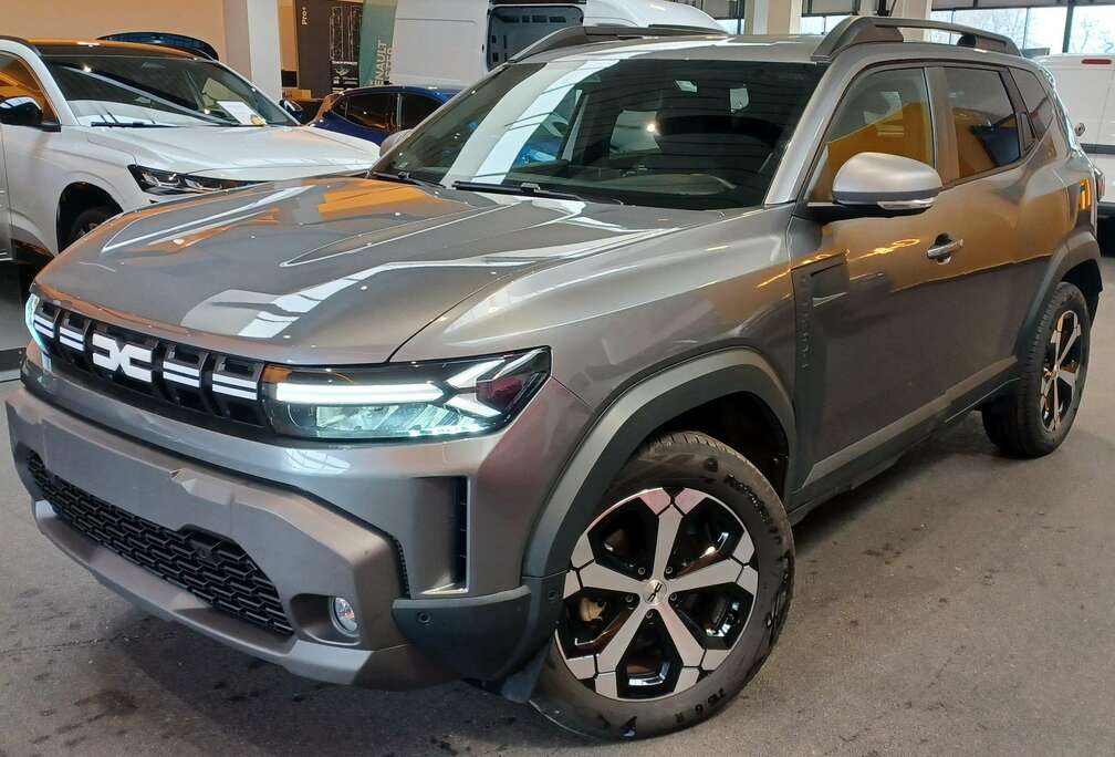 Dacia Journey Hybrid 140