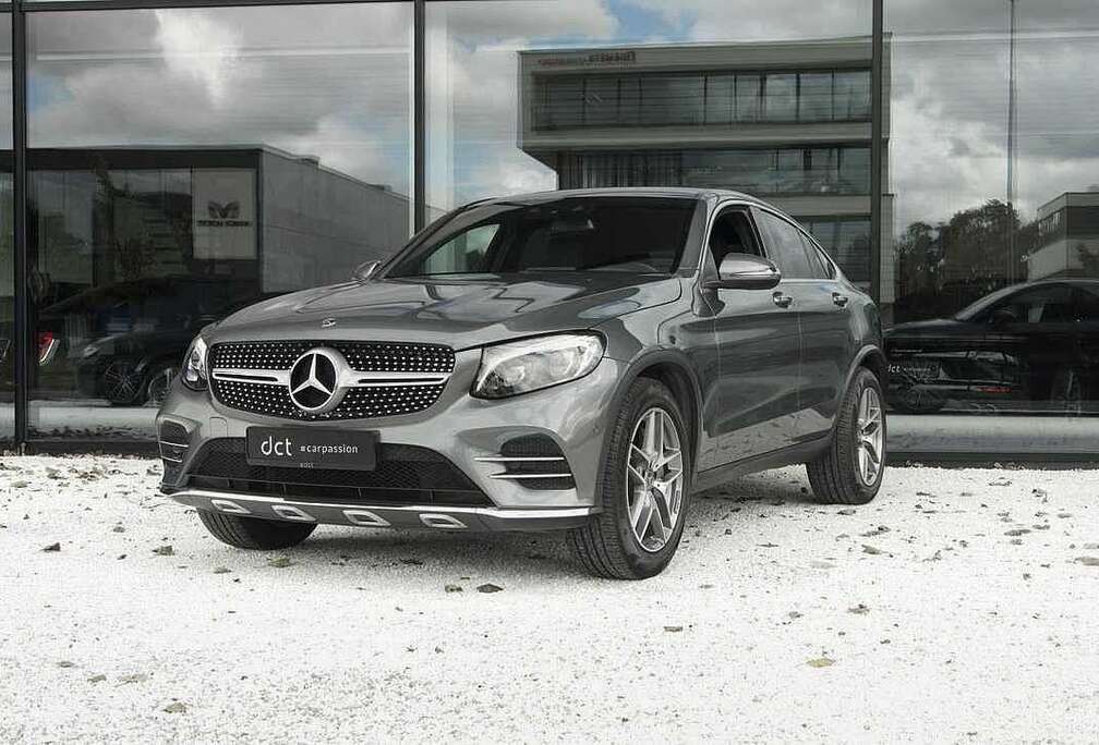 Mercedes-Benz Coupe AMG Burmester HeadUp Keyless 4x4