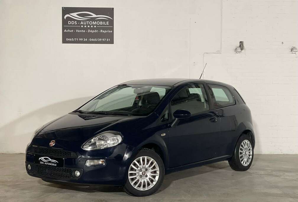 Fiat ***Fiat Punto Garantie 12 mois