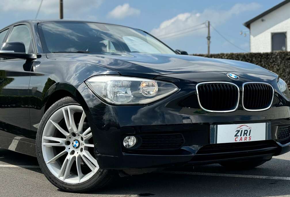 BMW 116i - only export or dealer