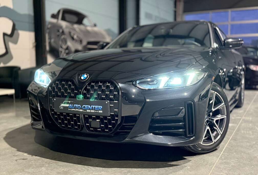 BMW M-Sport Widescreen New model met open dak