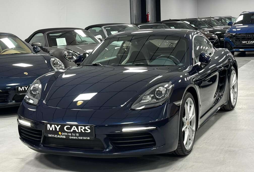 Porsche 2.0 Turbo Pdk Exhaust Sport Cuir Clim Gps Xenon