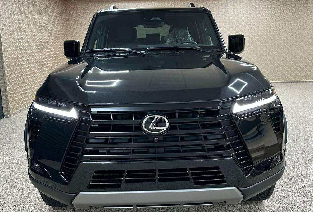 Lexus GX550 3.4 HYBRID MY25(Export out of EU only)